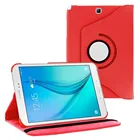 Вращающийся на 360 градусов чехол для Samsung Galaxy Tab A 9,7 дюйма, T550, Обложка для планшета 9,7 дюйма,  T551, стеклянный чехол для планшета из искусственной кожи