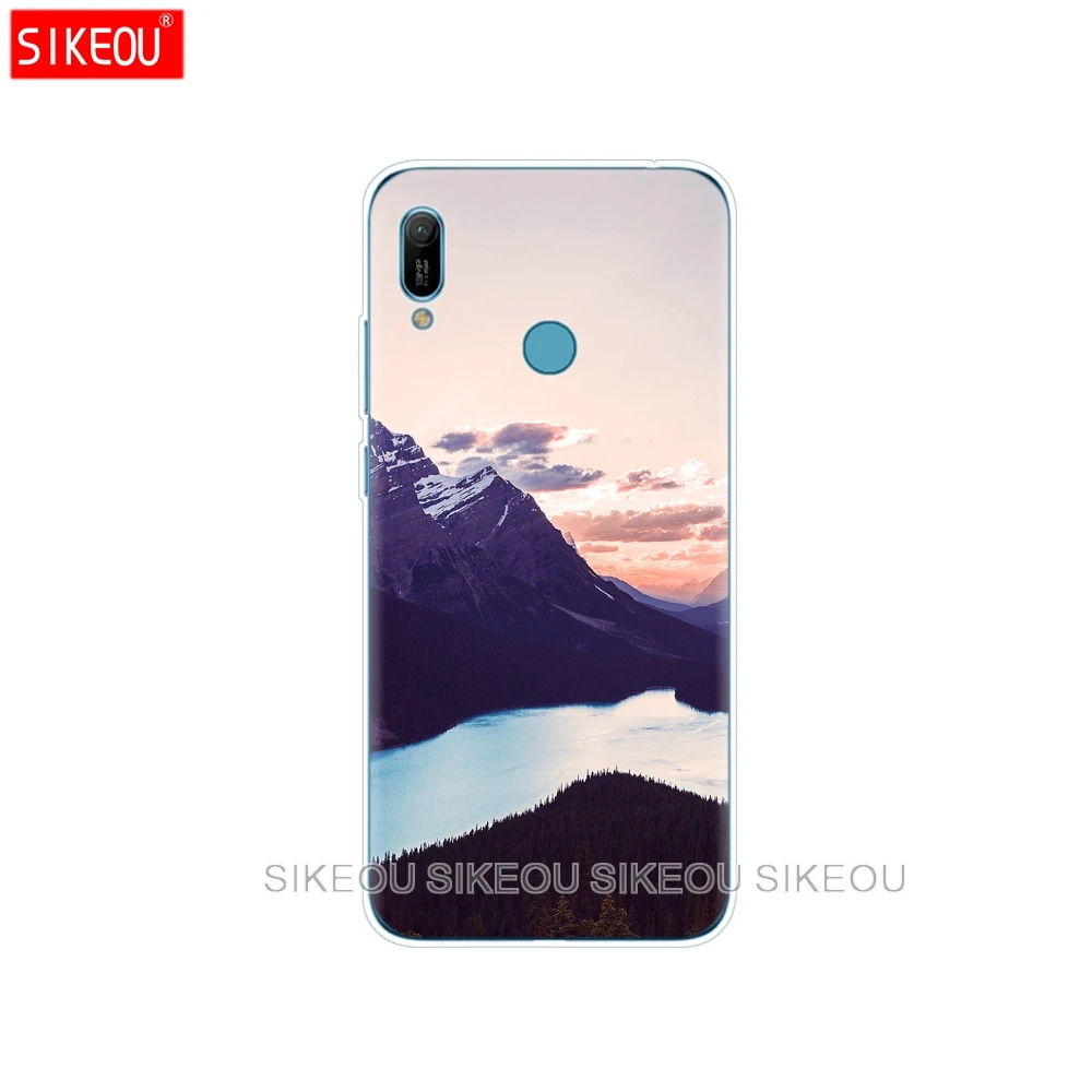 10724 Huawei y6 чехол huawei Y6 чехол из силикона и ТПУ мягкий чехол для телефона для huawei Y6 MRD-LX1 MRD-LX1F Y 6 pro Y6Prime чехол - Цвет: 10724