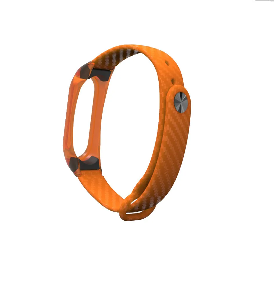 2018 новый модный прозрачный браслет TPE спортивный стиль ремешок для Xiaomi Mi Band 2 Android