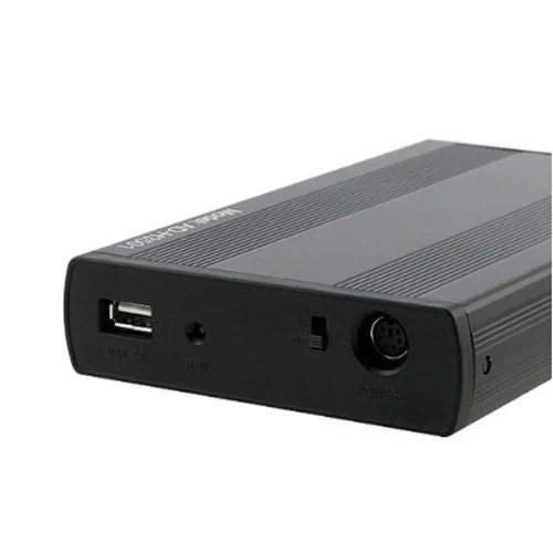 YOC-3," IDE HDD корпус, черный