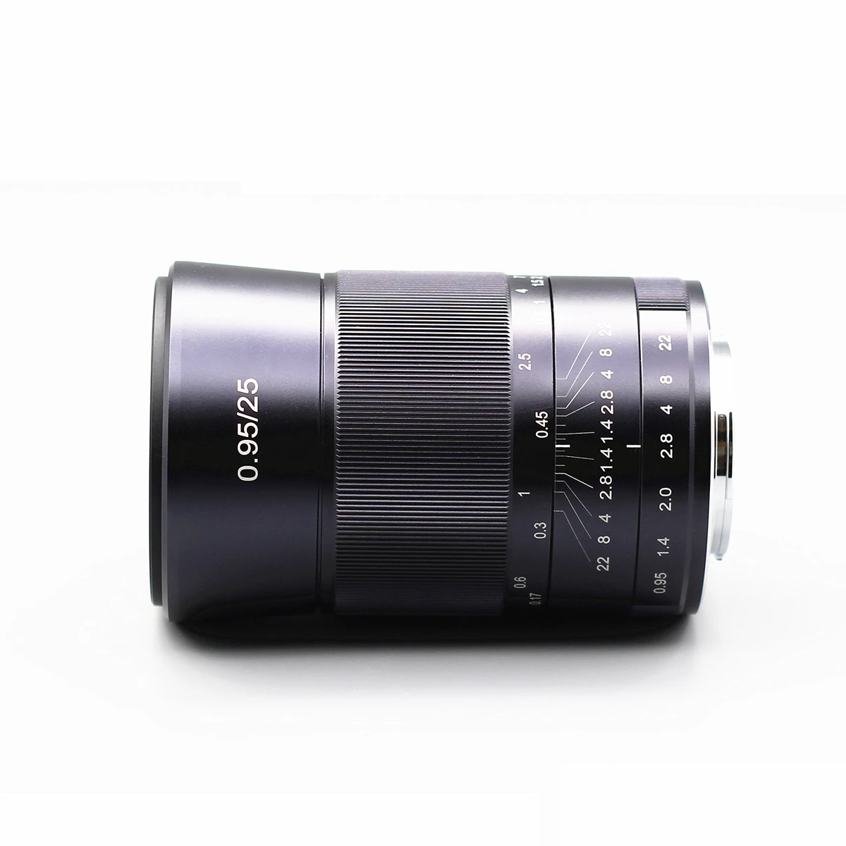 Kaxinda 25 мм F0.95 стандартный ручной объектив для Canon Sony Fujifilm Olympus Panasonic беззеркальная