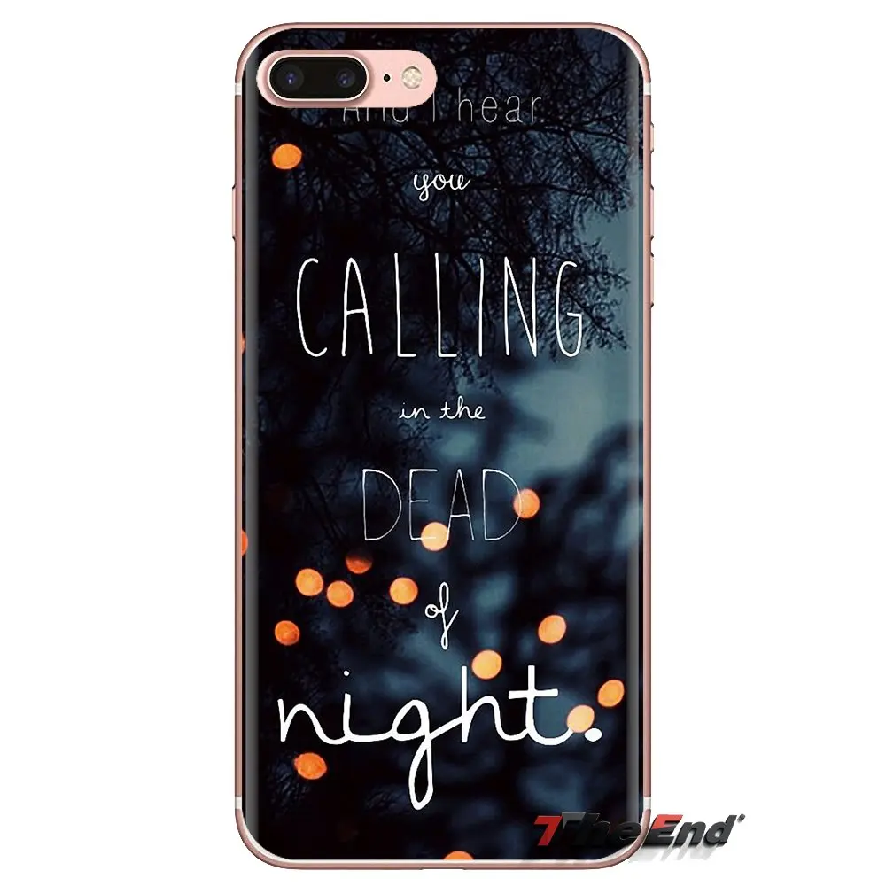 Мягкие прозрачные чехлы для iPod Touch Apple iPhone 4 4S 5 5S SE 5C 6 6S 7 8 X XR XS Plus MAX BASTILLE LYRIC MUSIC STAR |