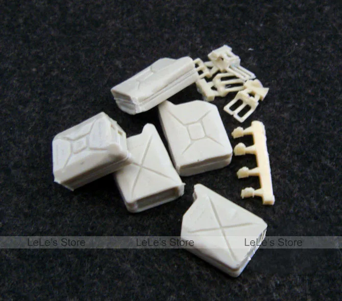 1/35 Смола Солдат старые масляные барабаны 20 л (6 шт) | Игрушки и хобби