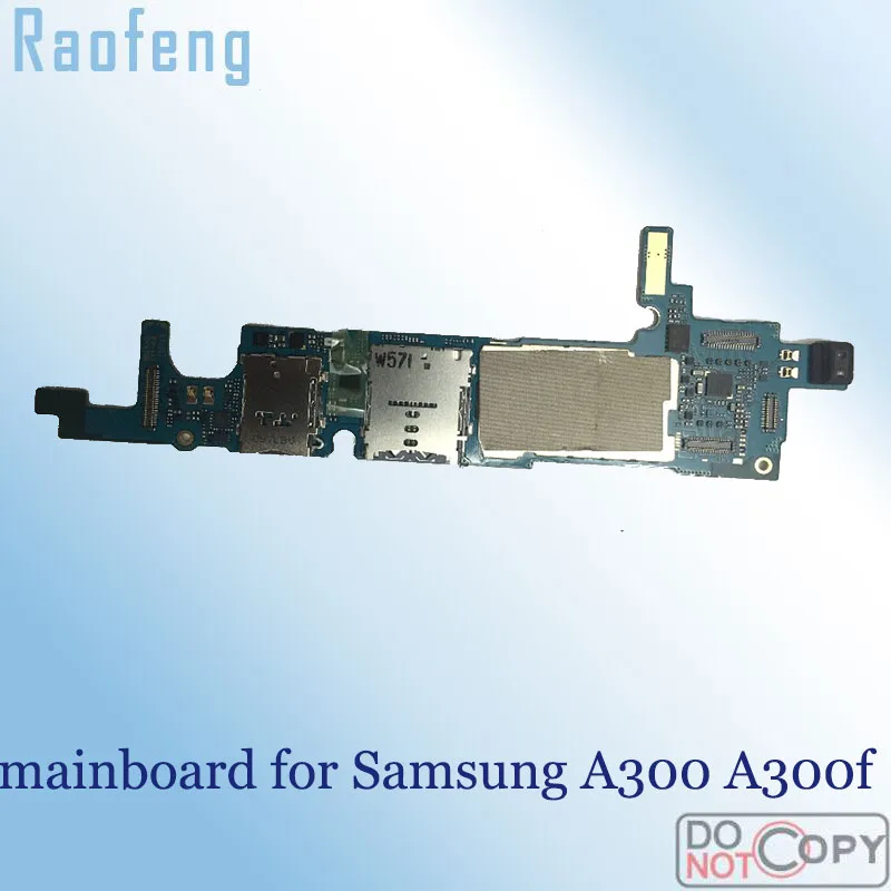 Материнская плата Raofeng для Samsung Galaxy A3 A300 A300f тестовая разблокированная