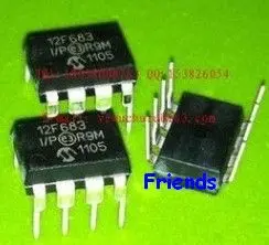 Бесплатная доставка новинка 100% оригинал 10 шт. PIC 12F683 PIC12F683-I/P PIC12F683 DIP-8 гарантия