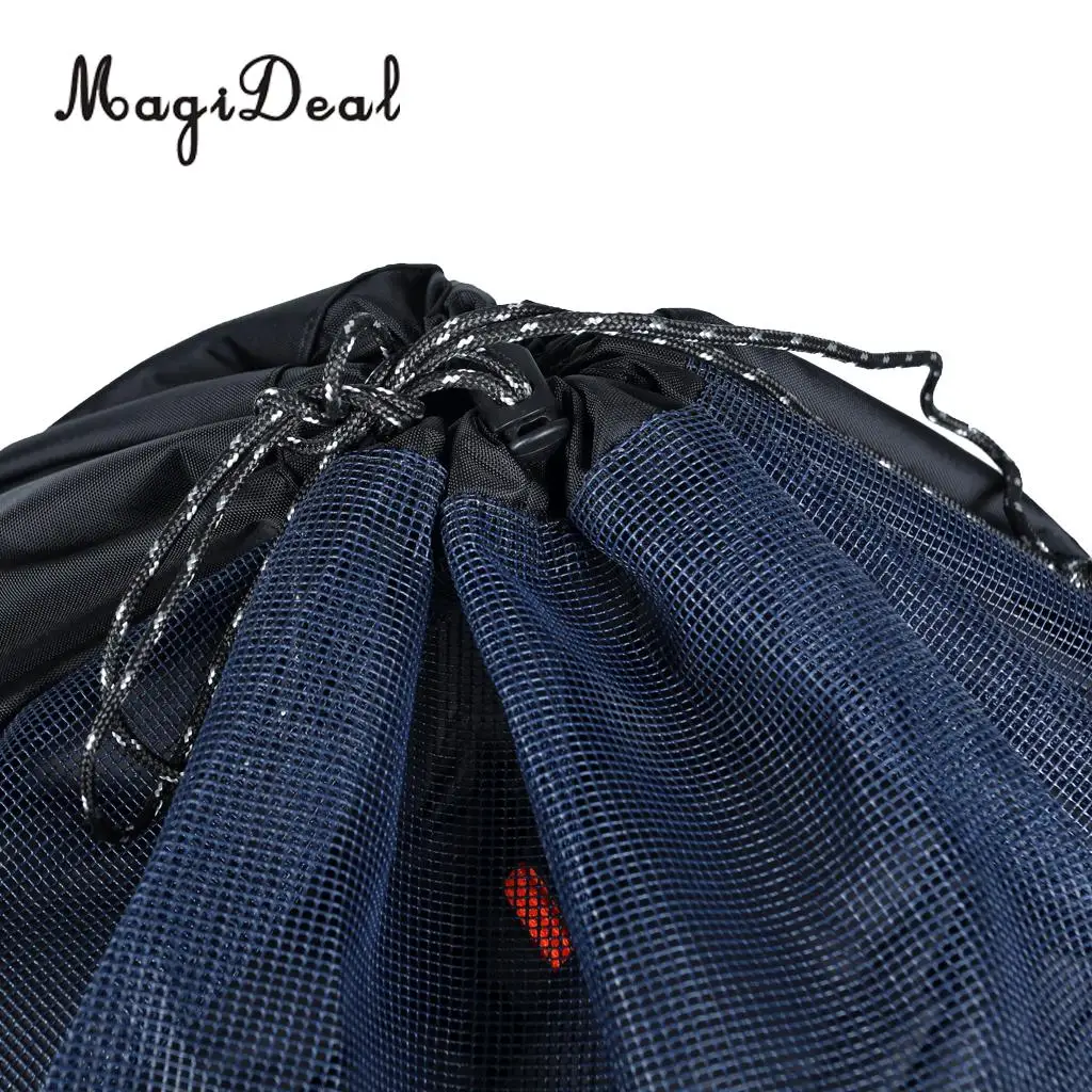 Легкий Складной сетчатый спортивный рюкзак сумка для дайвинга с компактным