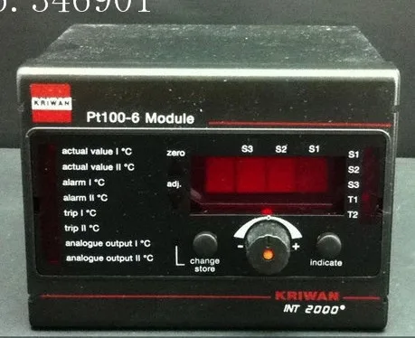 [SA] Германия KRIWAN Pt100 6 INT2000 температурный монитор импульсный усилитель|amplifiers|amplifier