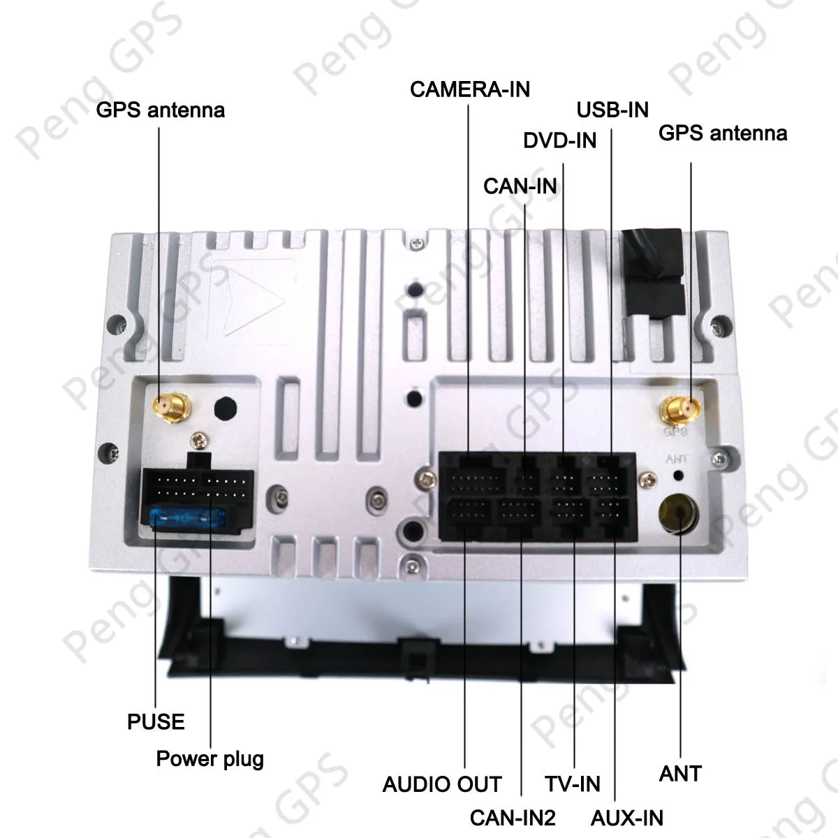 Android 2014 2din автомобильный dvd-плеер для Mitsubishi Outlander 3 4007 Peugeot Citroen C-Cross радио