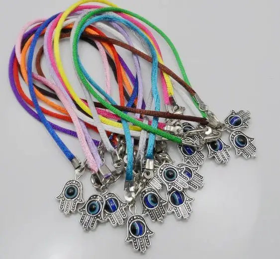 Плетеные браслеты с цепочкой мужские и женские подвеской | Украшения аксессуары