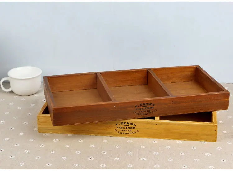 Ручной работы Коробки Чехол Держатель Изделия из дерева с сокровищами Винтаж