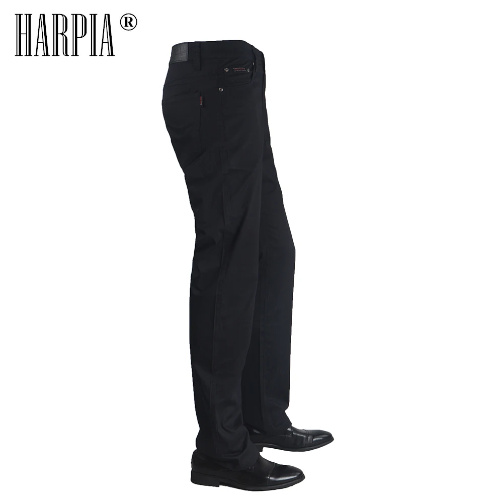 Harpia брендовые Новые мужские повседневные брюки слегка эластичная ткань тонкие