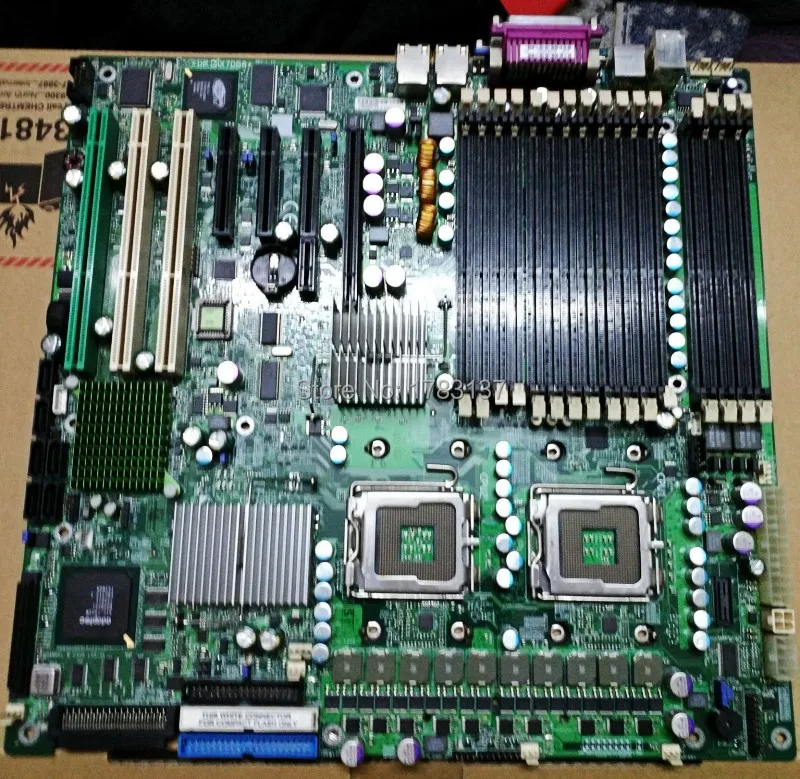 Серверная плата LGA 771 SCSI для X7DB8 + будет проверена перед отправкой | Компьютеры и