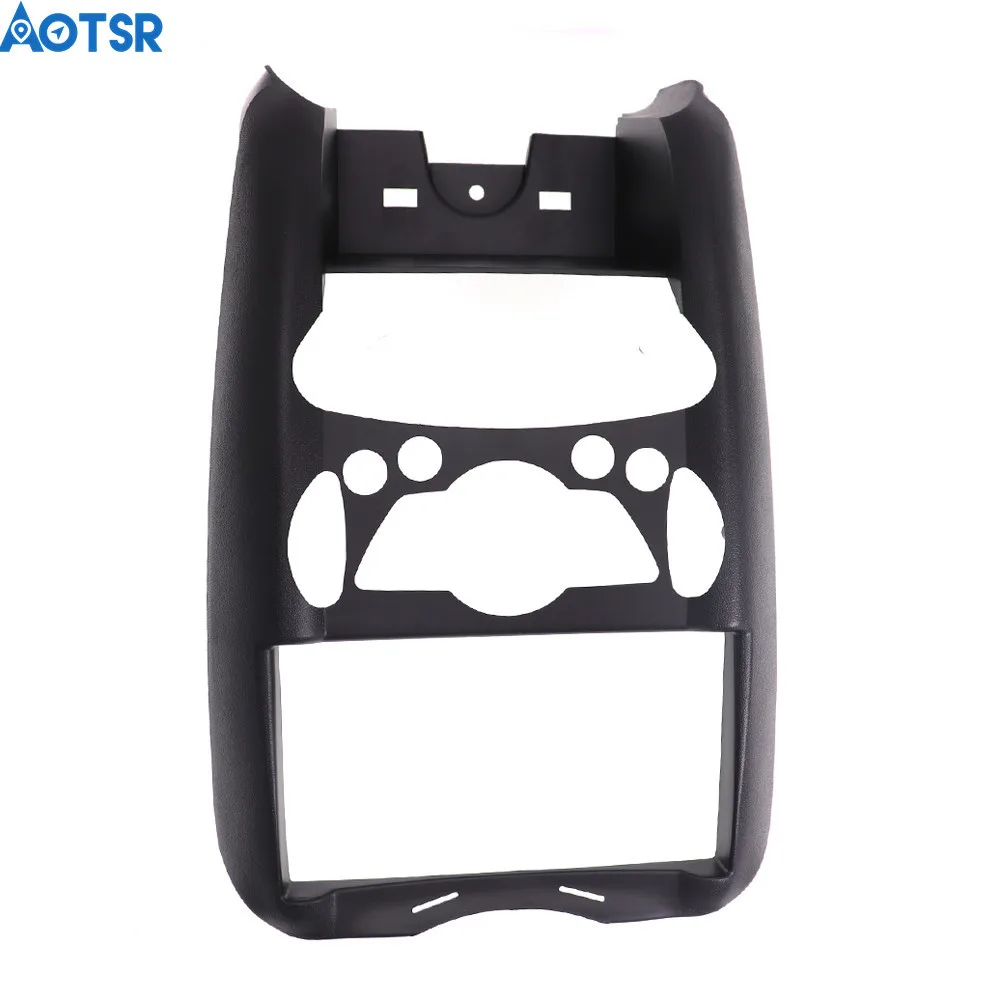 Автомобильный радиоприемник Fascia frame для MINI Hatchback II (R56) Cabrio (R57) Clubman (R55) Dash Facia Panel Stereo