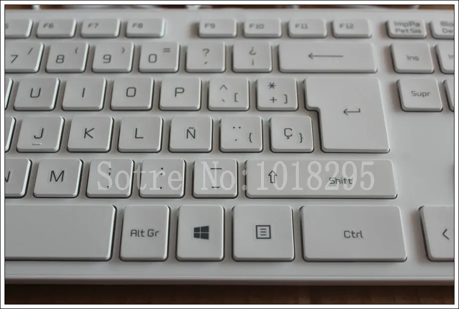 Новая испанская Латиноамериканская клавиатура для LG KB1430 5V 100mA оригинальная USB