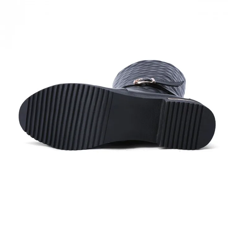 Женские высокие зимние сапоги до бедра середины икры 923|zapatos botines|botines mujerbota masculina |