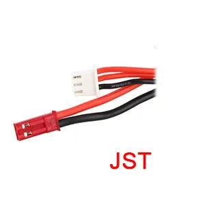 JST Plug Ультра-высокой Ёмкость Лев Мощность 3 S 11,1 V 10400 mAh 10000 mAh литий-полимерный Батарея 30c до 40c T/XT60 штекер для автомобиля Quodcopter Запчасти - Цвет: JST Plug