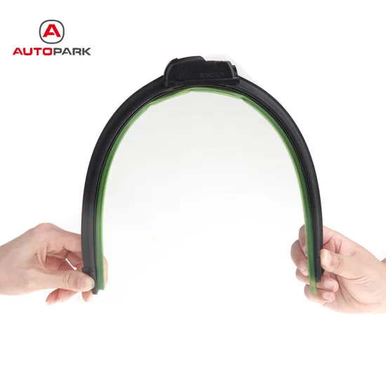 Универсальные U образные мягкие бескаркасные резиновые стеклоочистители для