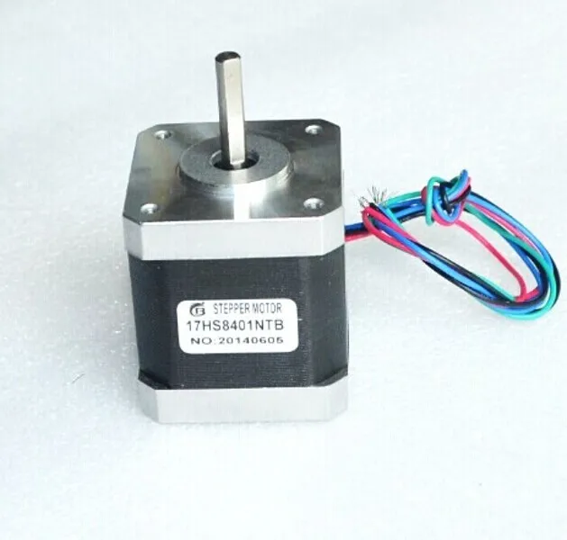 3 шт./лот 4 проводной шаговый двигатель Nema 17 42 двигателя 17HS8401 1.8A CE ROSH ISO CNC лазерный