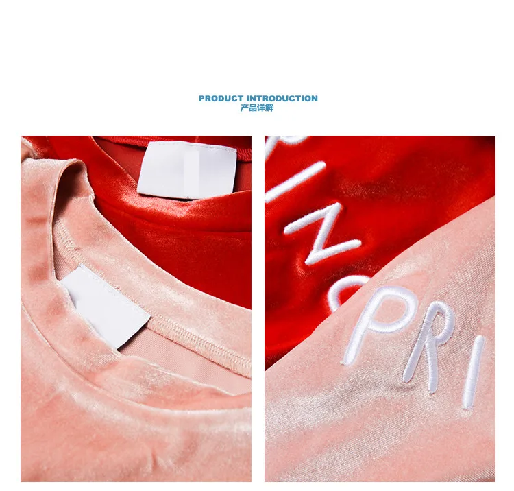 

Velvet Top shirt Women T-Shirt 90s vintage Vestidos Short Sleeve Tee Shirt Top Fashion Letter PRINCESS Embroidery Tumblr