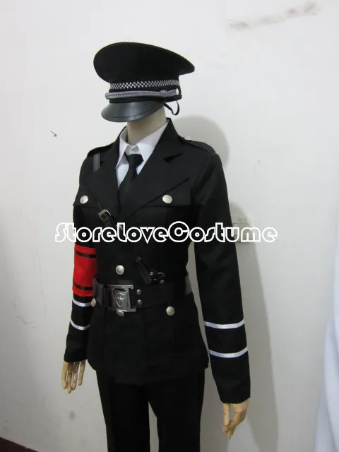 Togainu no Chi Akira Shiki Cosplay Costume |