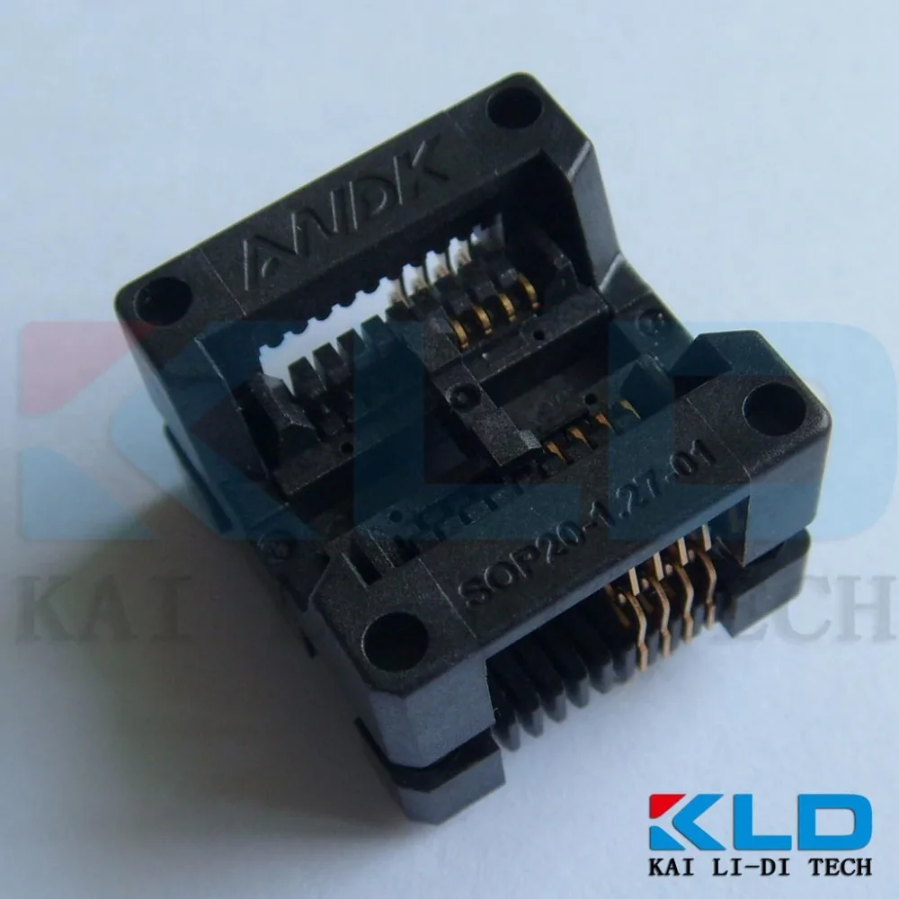 Sop8 (16) IC программатор розетки более высокое качество чем у Enplas с дважды сроком