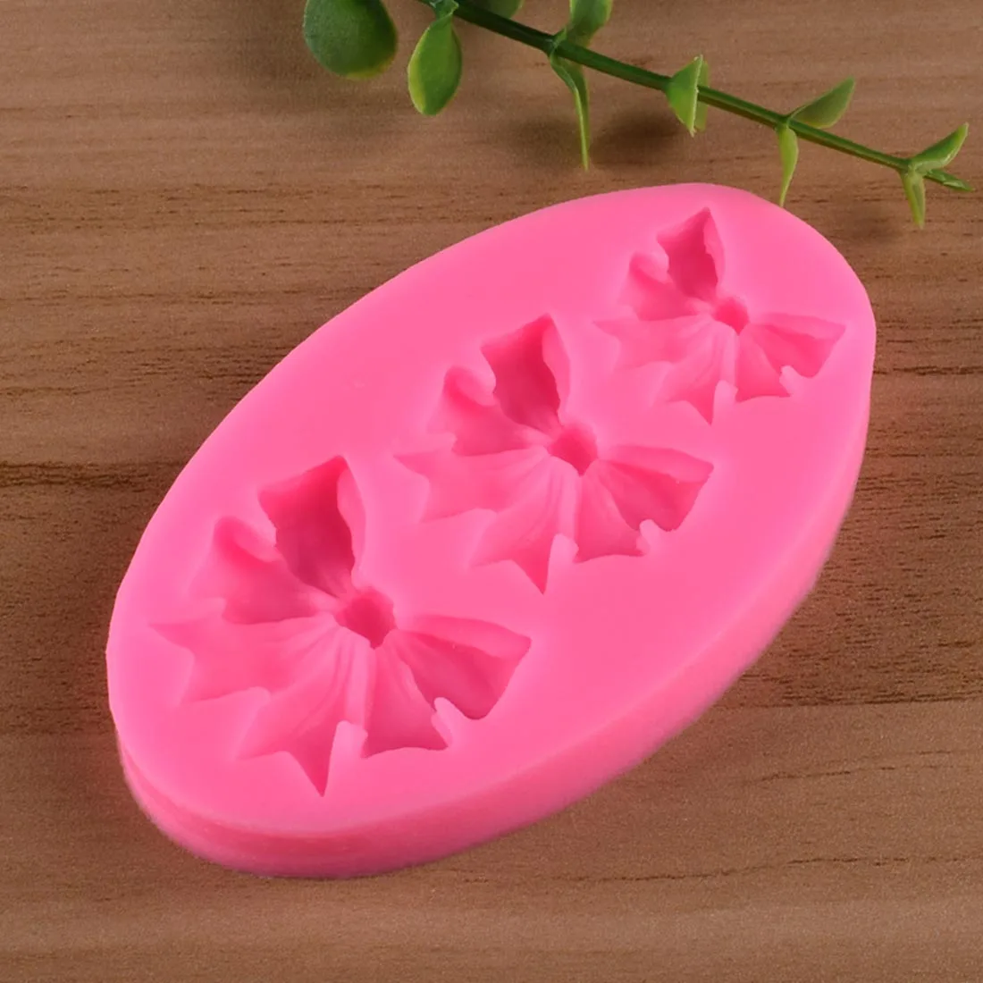Силиконовая форма для галстука бабочки DIY Украшение торта инструменты шоколада