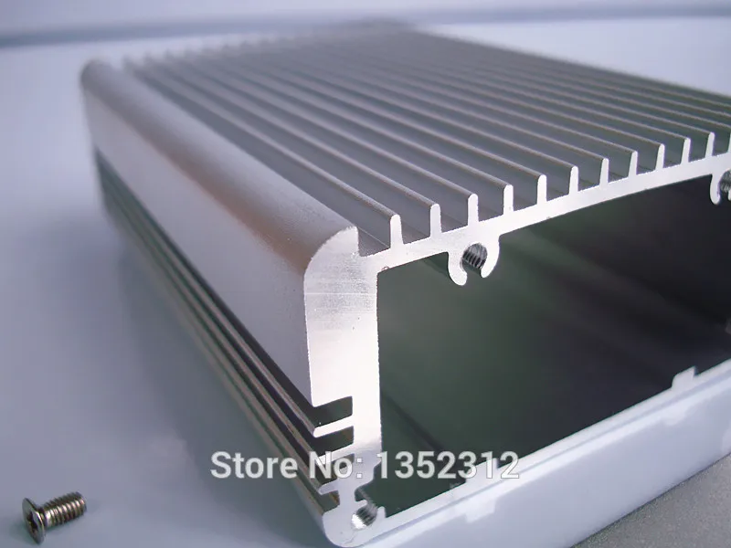 Один шт 70*35*100 мм Маленькая алюминиевая коробка для электронного проекта Корпус DIY