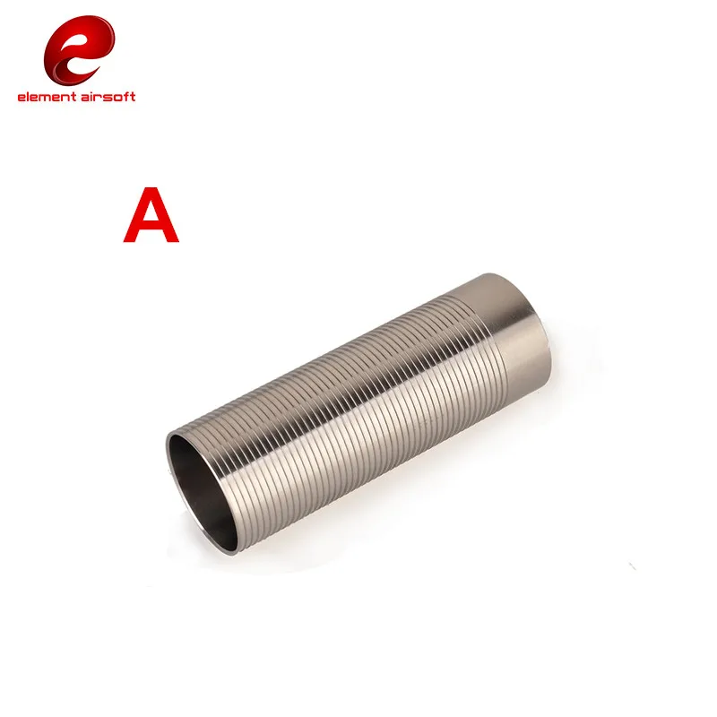 Цилиндр для рассеивания тепла из нержавеющей стали типа А AEG Airsoft M4 AK Gel Ball