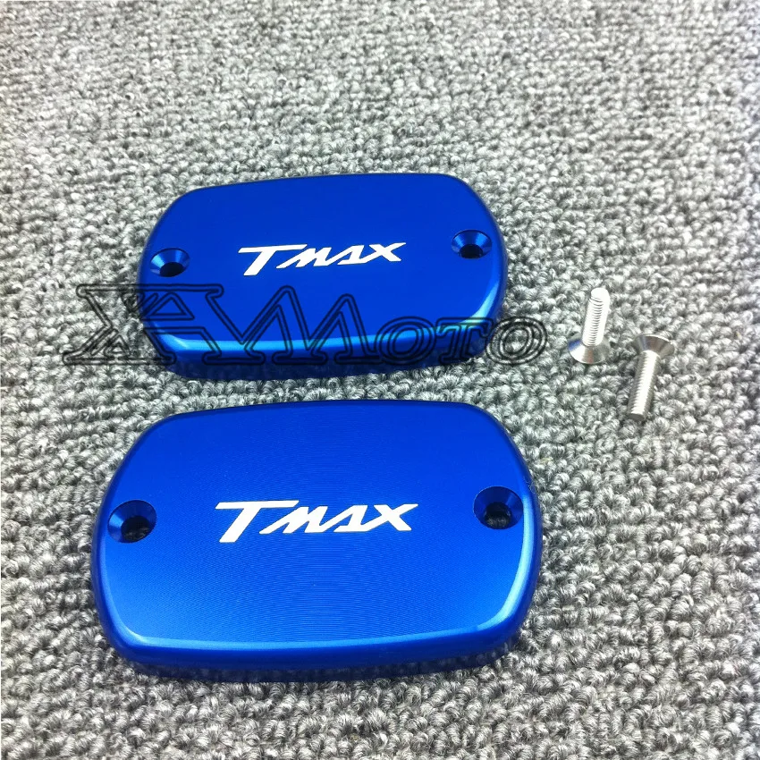 Крышка Резервуара тормозной жидкости CNC для мотоцикла Yamaha Tmax 500 2008 2011 tmax 530 2012