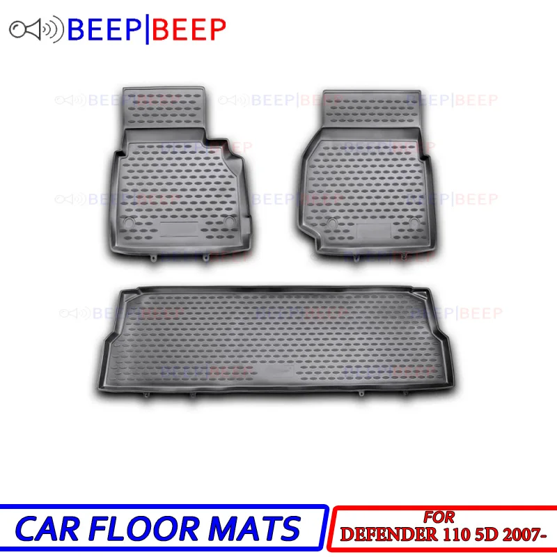 Для Land Rover Defender 110 5D 2007-автомобильные коврики автомобильный коврик