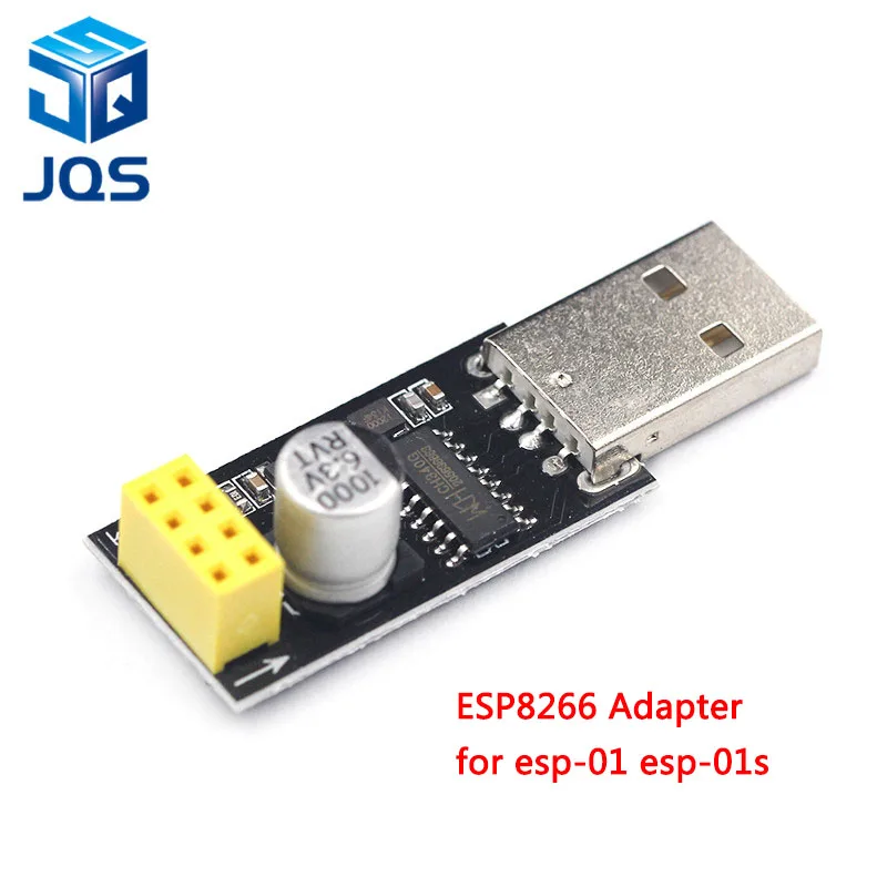 ESP8266 ESP-01 ESP-01S ESP-07 ESP-12 ESP-12E ESP-12F серийный WI-FI беспроводной модульный беспроводной приемник - Цвет: ESP8266 Adapter