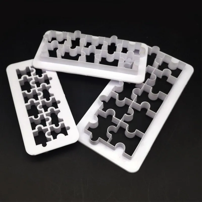 Новый продукт 3 шт. орфографическая форма геометрическая поиск сахарная печать