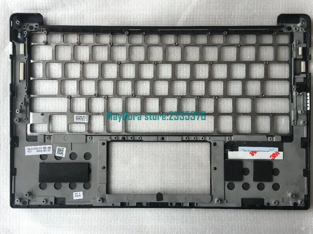 Новая Оригинальная крышка для ноутбука в сборе Dell XPS13 9343 Нижняя рук 0WTVR9 WTVR9|laptop case