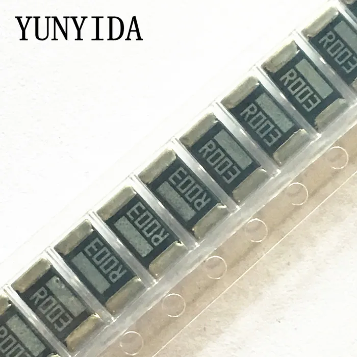 50 шт. SMD резистор из сплава 2512 0,003r 3 mohm R003 1%