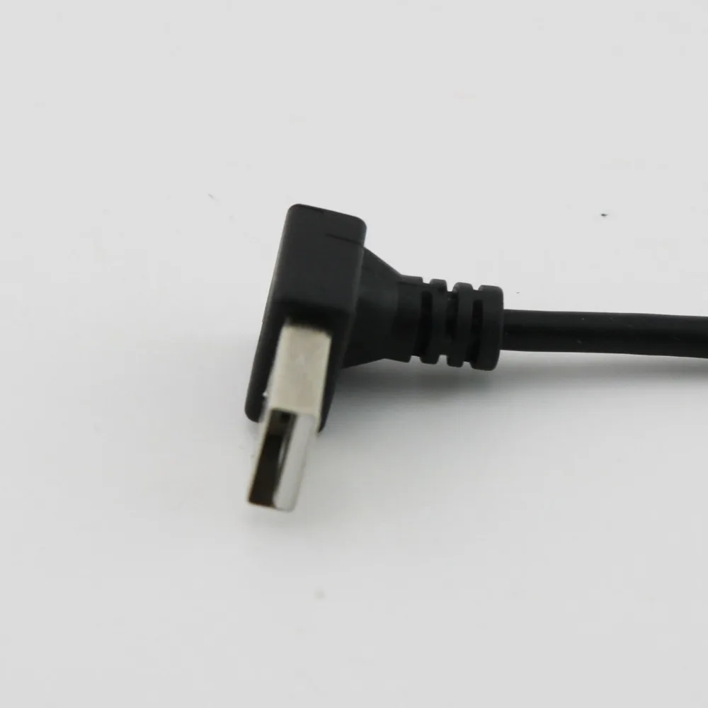 3 шт. Кабель-адаптер для зарядки и передачи данных USB 2 0 типа A папа под углом 25 см |