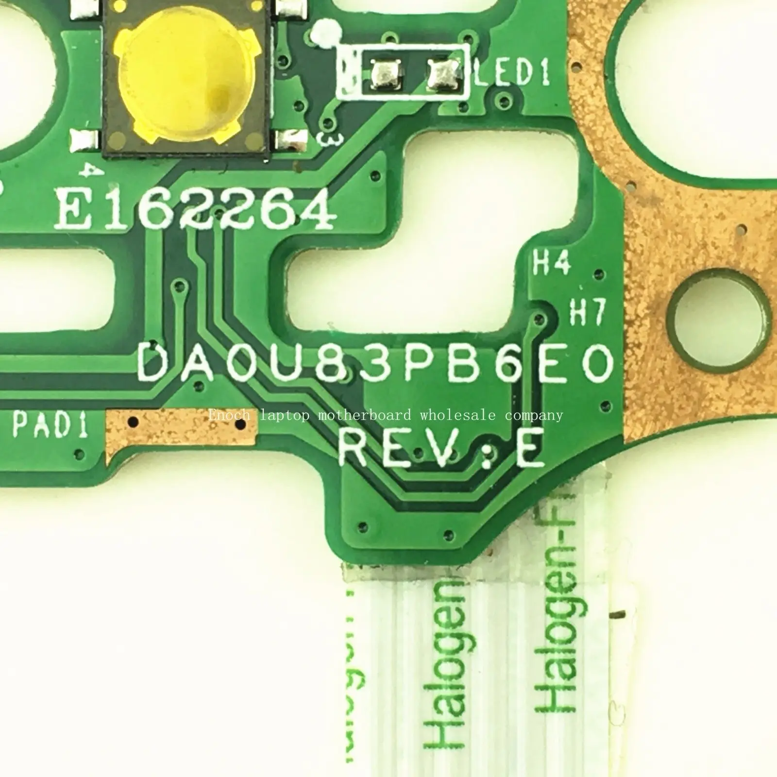 DA0U83PB6E0 для HP плитки 15-N 15-F плата питания/выключатель питания/кабель ВКЛ./ВЫКЛ. |