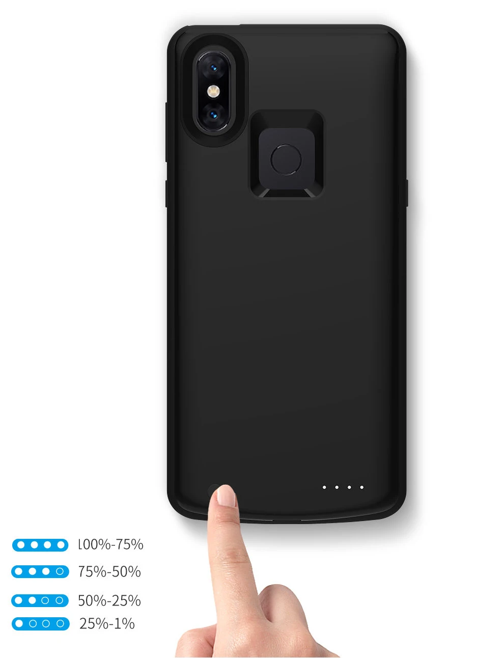 Новый чехол для зарядного устройства Xiaomi mi Mix 3 Silm ударопрочный внешний внешнего