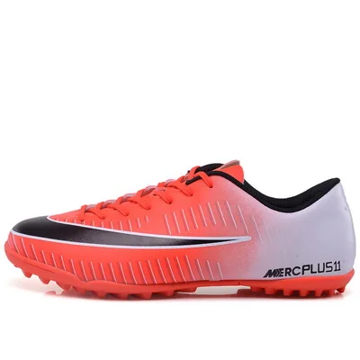 Футбольная обувь Voetbalschoenen, новые футбольные бутсы, обувь для мужчин, очень дешевая для продажи, бутсы, домашняя обувь Tf/fg - Цвет: see chart