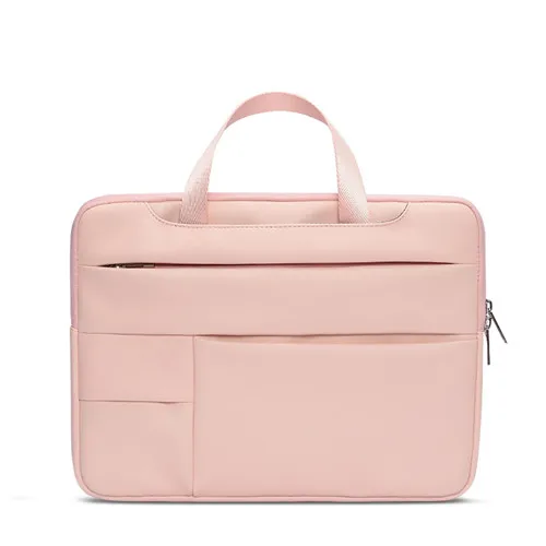 Pink Бренд aigreen сумка для ноутбука 1", 13,3", 1", 15,4", 15," сумка чехол для Macbook Air Pro 13", 1", Прямая поставка AK01 - Цвет: Pink