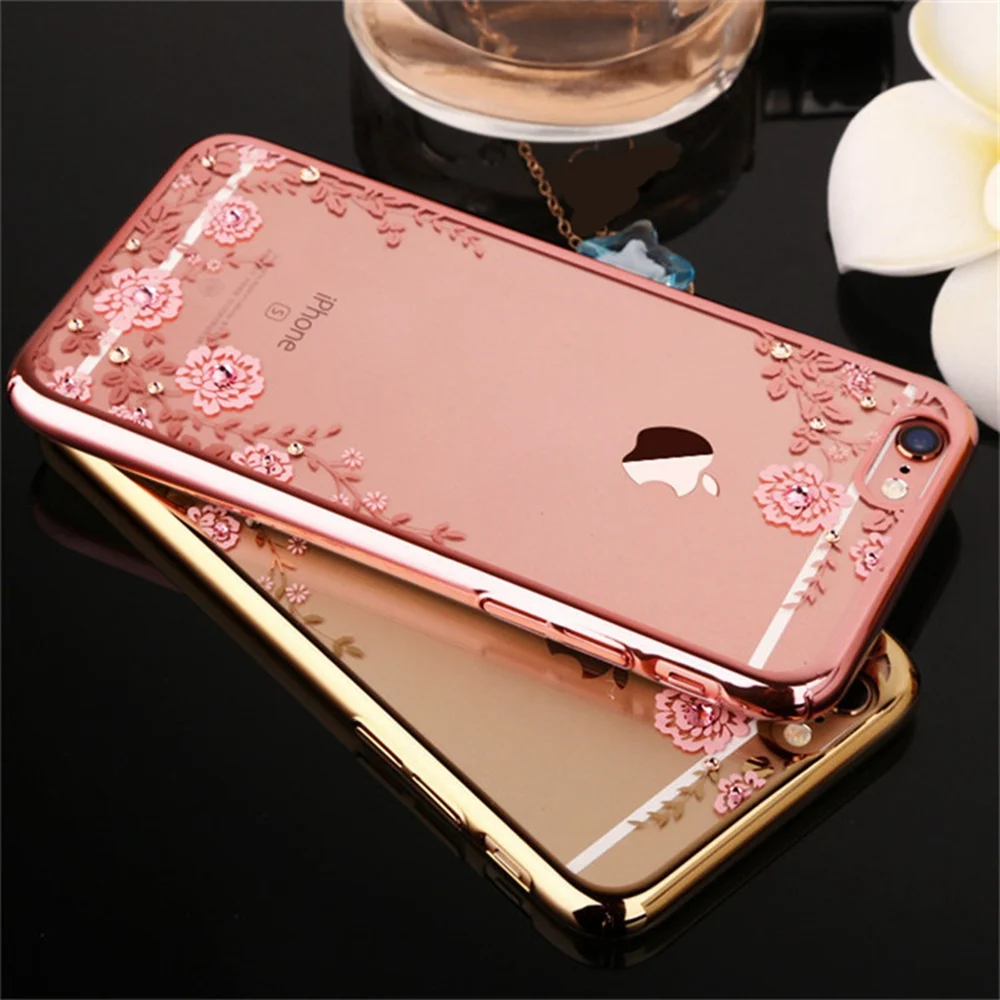Sexy Kisscase покрытие цветочным рисунком чехол для iPhone 5S 5 SE 4S 4 пикантные блестящие