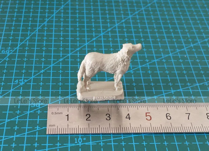 Полимерная собака 1/35 аксессуары для сцены солдата|1/35 resin soldiers|resin soldier1/35 |
