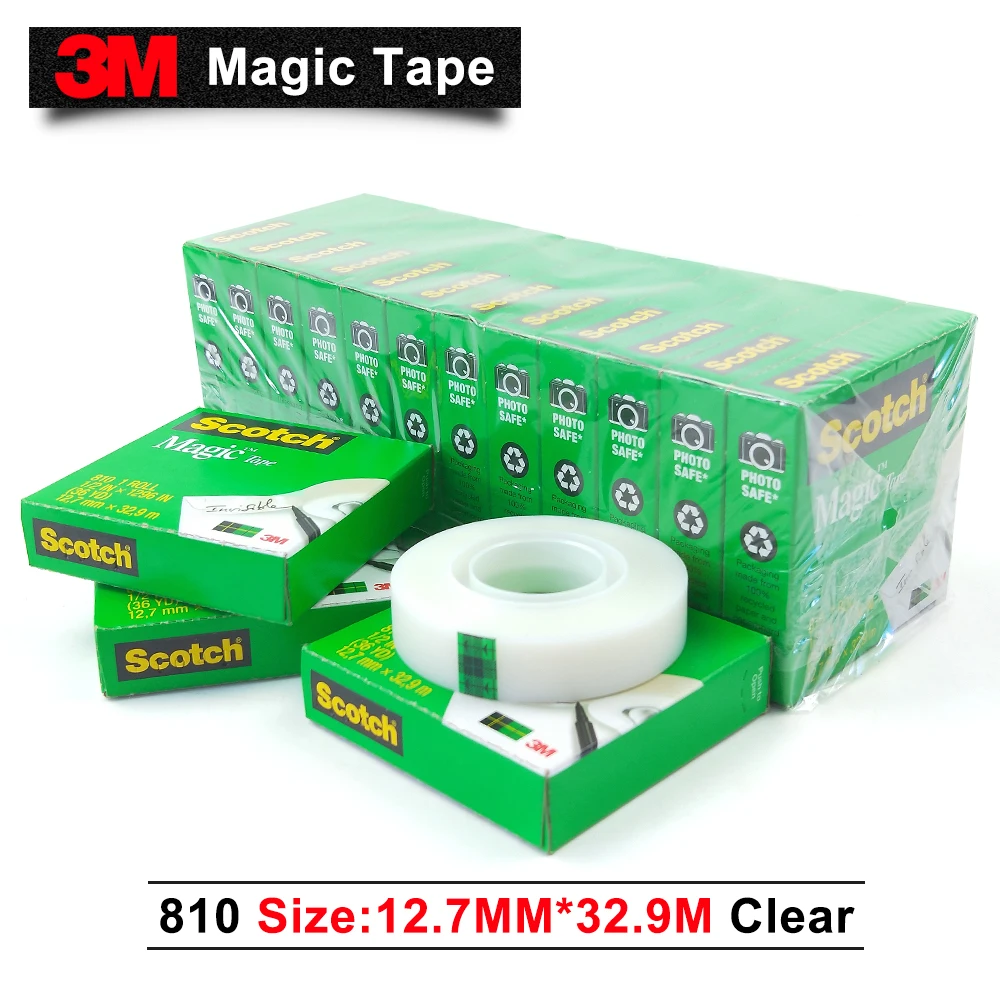 3M scotch tape can be written tapemagic tapestationery12.7mm*32.9m30pcslot (art.: 713dfeda) - 713dfeda