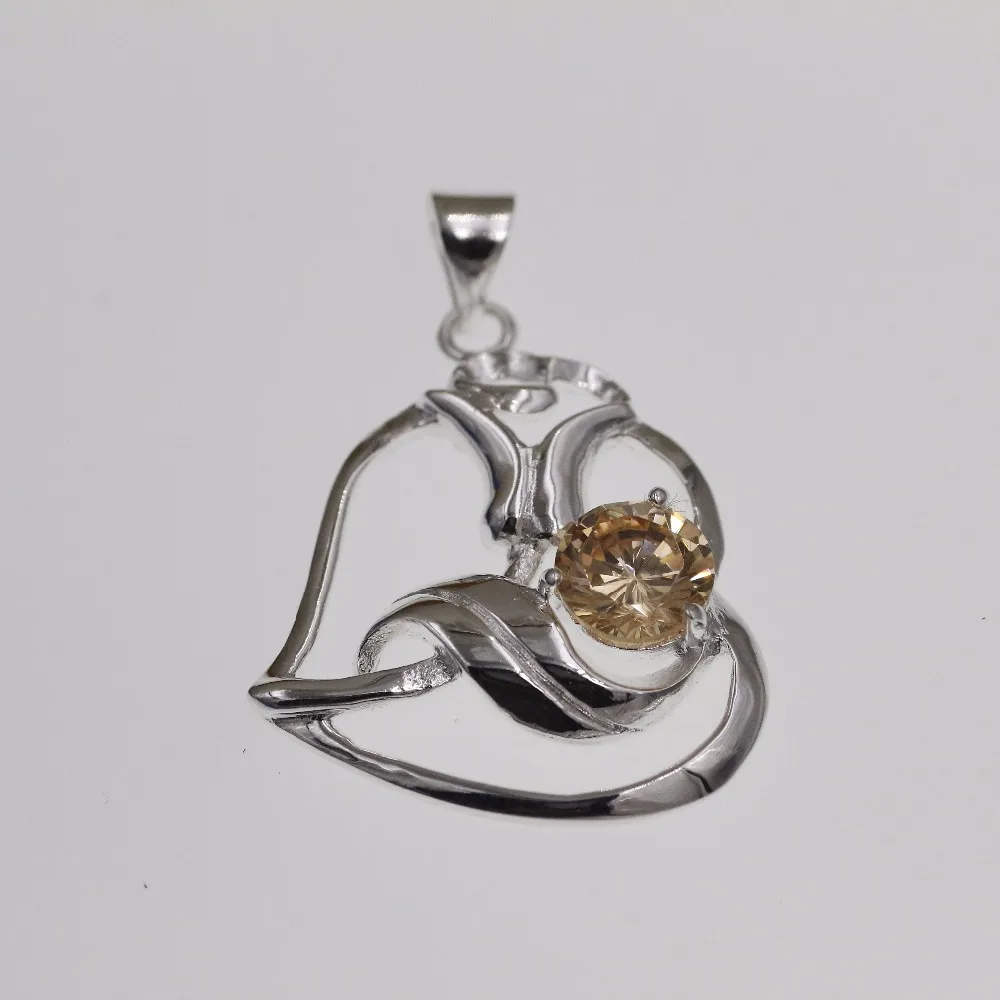 Женский серебряный кулон в виде лепестков|joker pendant|pendant womanpendant 925 |
