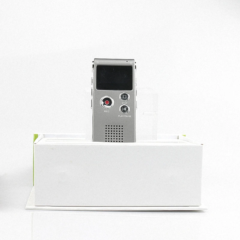 8 ГБ профессиональный аудио рекордер мини USB Цифровой диктофон MP3 плеер Диктофон