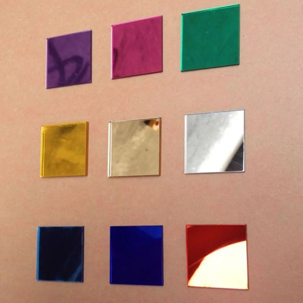 Изготовленное на заказ сердце акриловое гравированное зеркало пользовательское