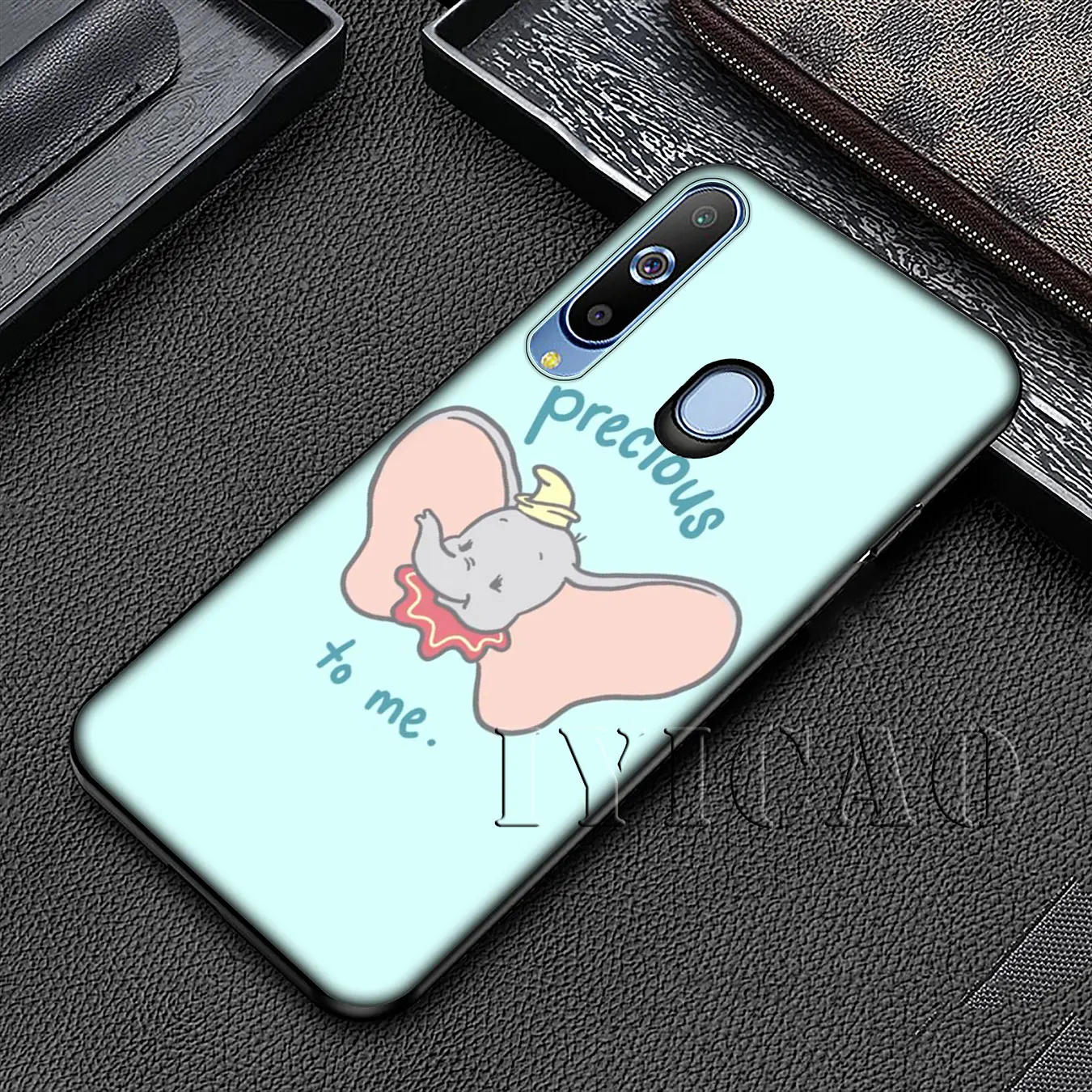 Забавный Мягкий силиконовый чехол IYICAO для Samsung Galaxy A70 A60 A50 A40 A30 A20 A10 A50S A40S A30S A20E A10S |