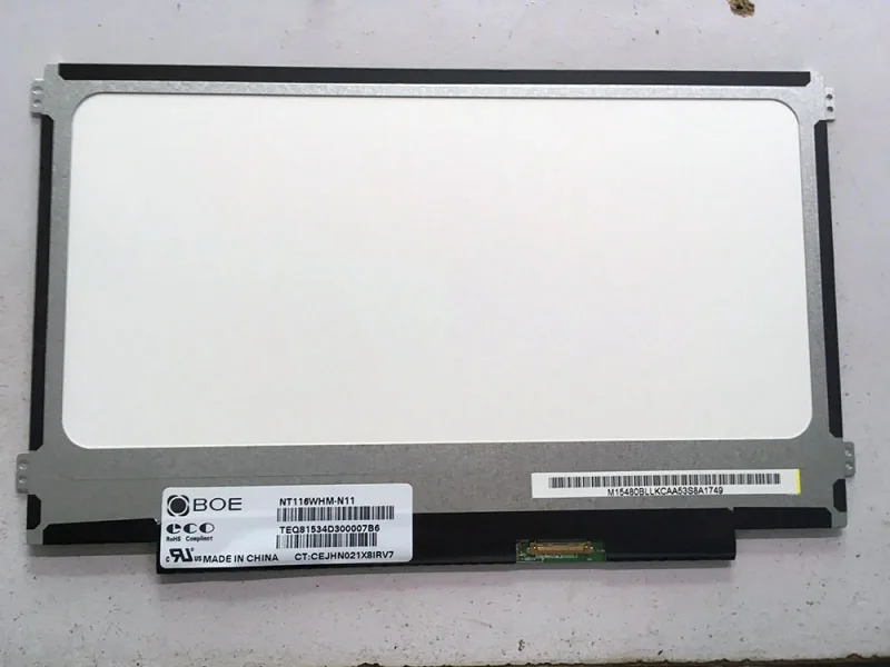 

Сменный матовый ЖК светодиодный дисплей для ноутбука HP Chromebook 11 Matrix, 11,6 дюйма