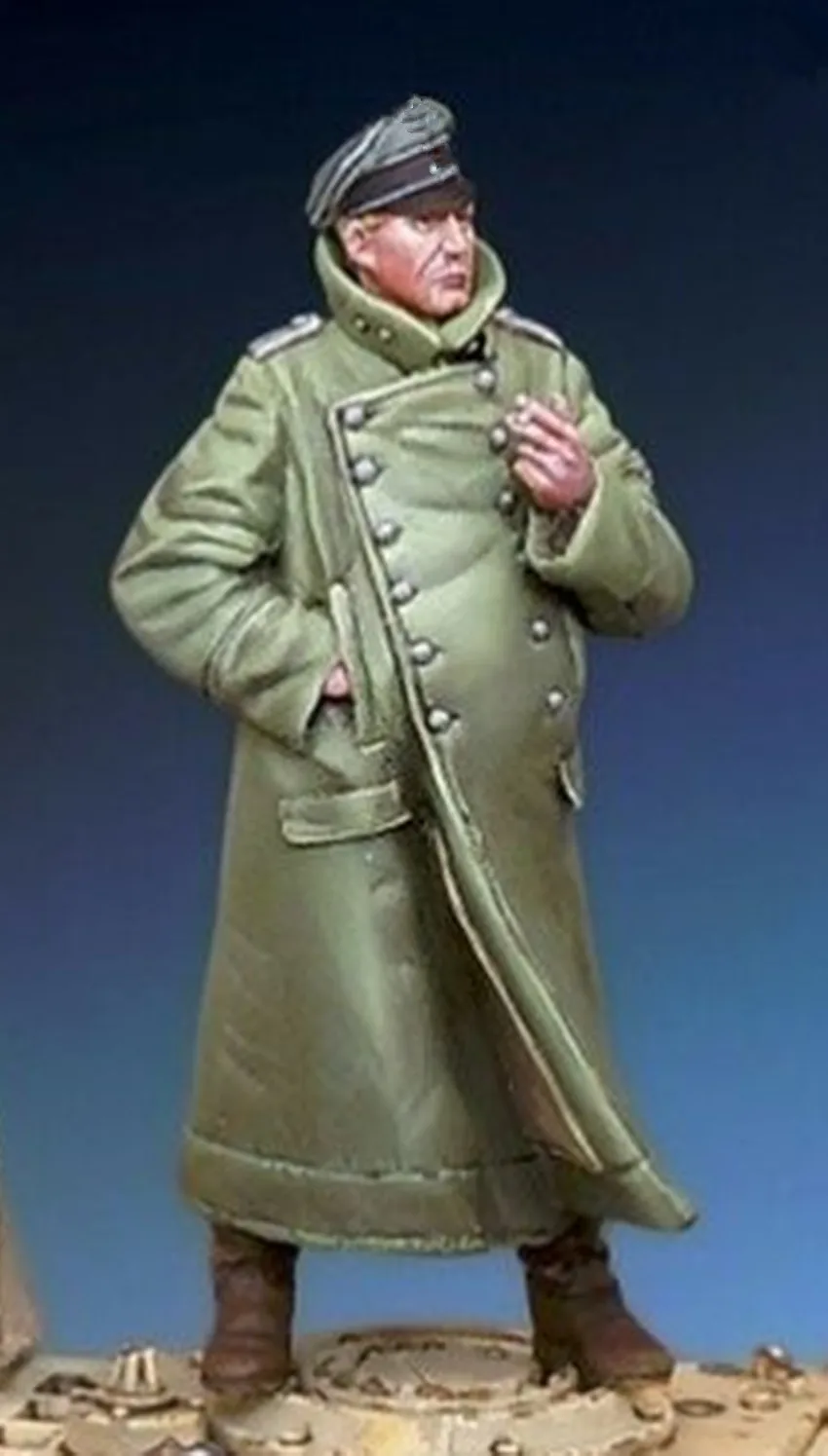 1/35 каучуковая фигурка модель комплект Unassambled Неокрашенная 956 | Игрушки и хобби