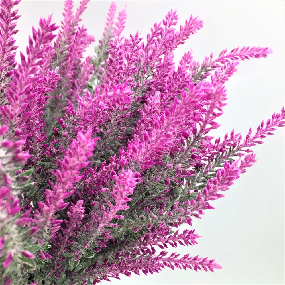 Украшение Романтический Прованс цветок лаванды шелк Искусственные цветы зерно