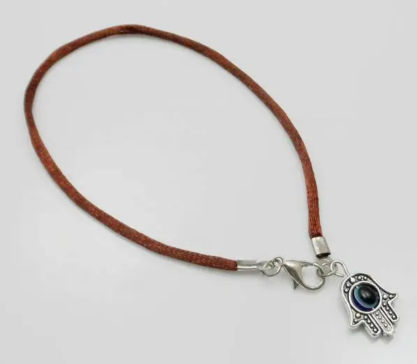 Плетеные браслеты с цепочкой мужские и женские подвеской | Украшения аксессуары